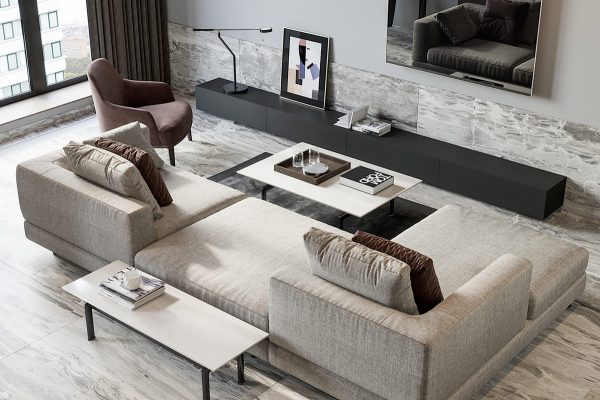 4 Super Swish Interiors With a Chic Neutral Palette