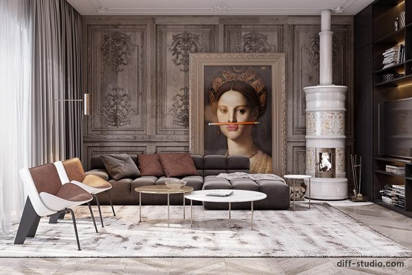 Neoclassical Interior Design Inspiration