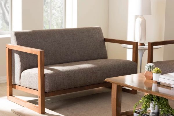 Featured image of post Mid Century Modern Reclining Loveseat : Then the easton reclining loveseat with middle console is the perfect choice for you thanks to its irresistible curves and amazing comfort.