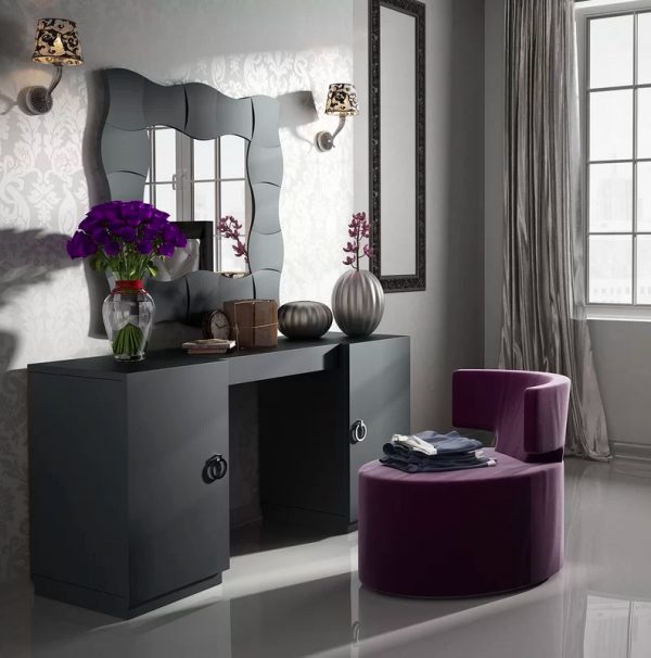51 Makeup Vanity Tables To Organize Your Makeup Collection,Minimalist Modern House Design Philippines 2 Storey