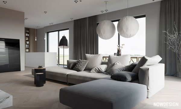 4 Grey Decor Schemes With A Softer Side