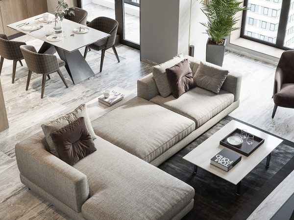 4 Super Swish Interiors With a Chic Neutral Palette