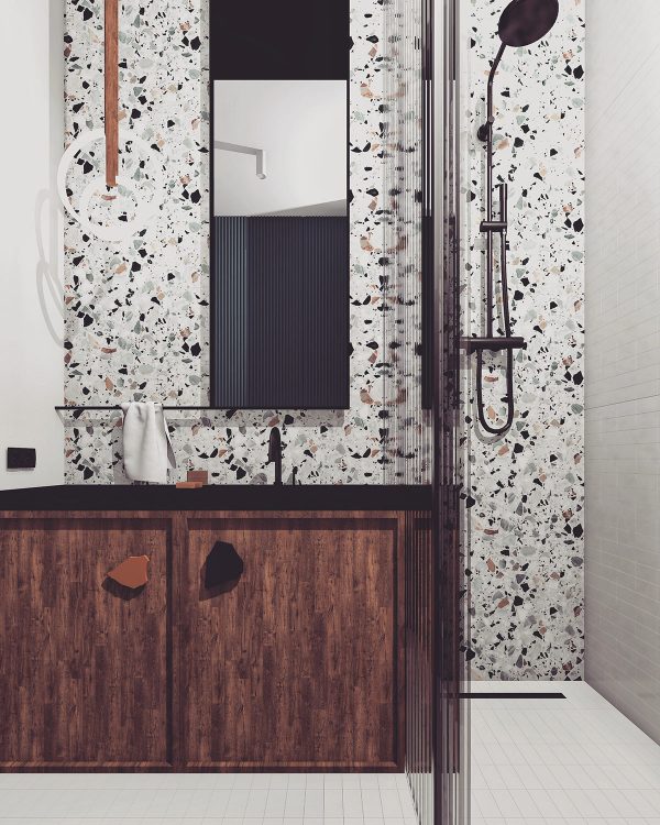 Shower Wet Wall Interior Design Ideas
