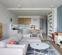 Small-scale Meets Upscale In Two Compact Family Apartments