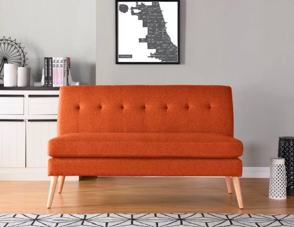 51 Loveseats That Are Comfortable, Modern, And Stylish