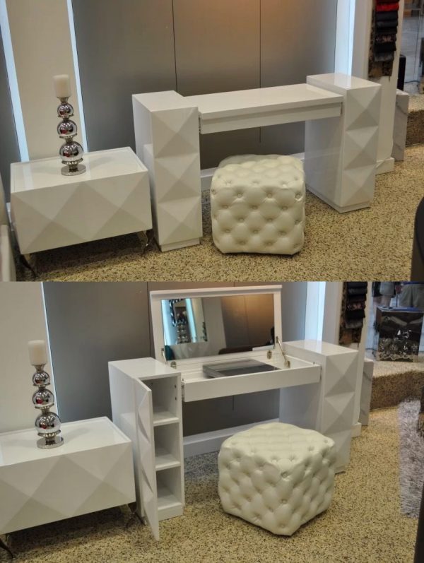 51 Makeup Vanity Tables To Organize Your Makeup Collection,Lighting Design For Restaurant Interior Decoration
