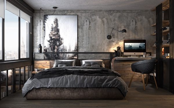 4 Apartments That Turn Up The Dial On Industrial Style