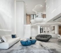 Warm Interior Design With A Soft Lighting Scheme