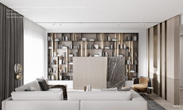 Luxury Interior Design Using A Neutral Palette