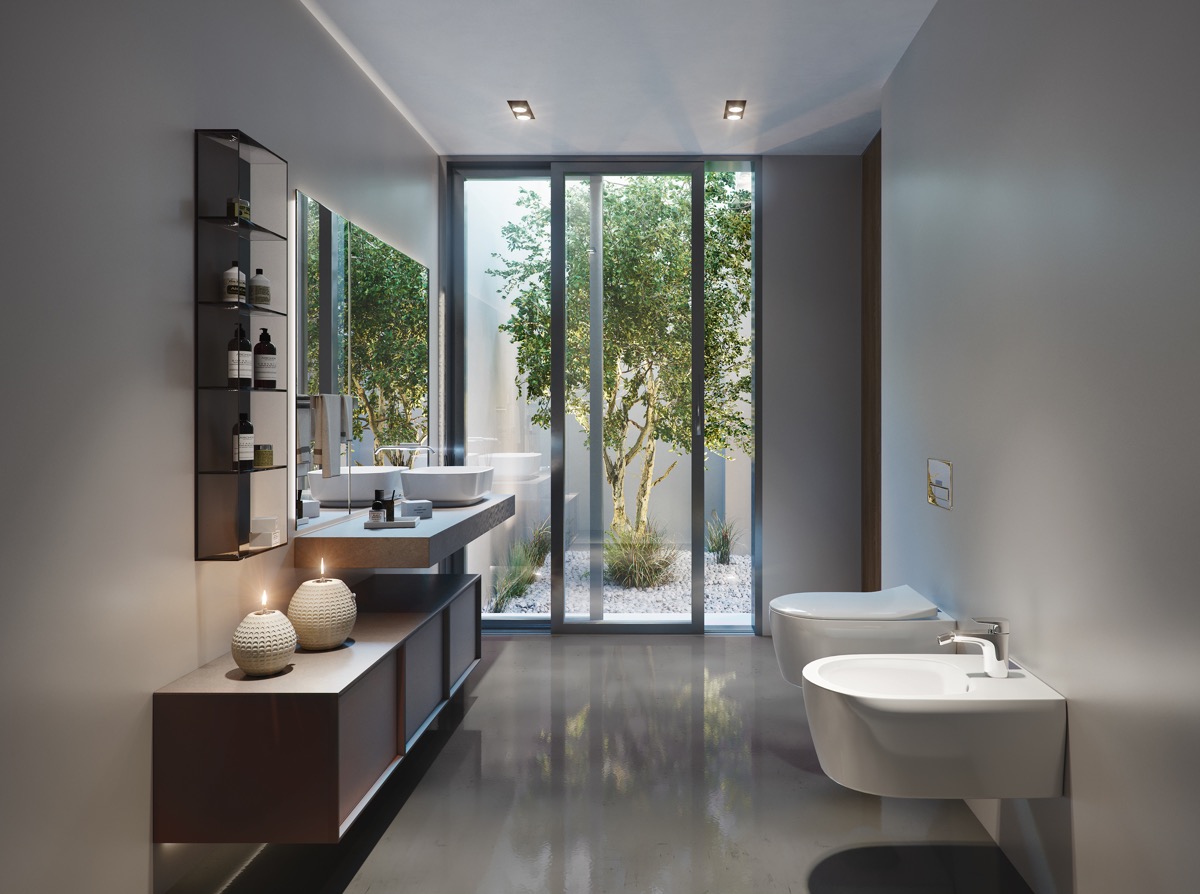 51 Modern Bathroom Design Ideas Plus Tips On How To Accessorize Yours