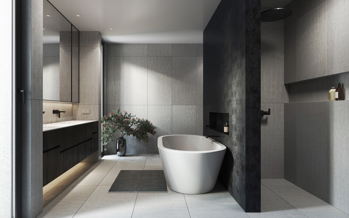51 Modern Bathroom Design Ideas Plus Tips On How To Accessorize Yours,School Project Diy Portfolio Design For Students