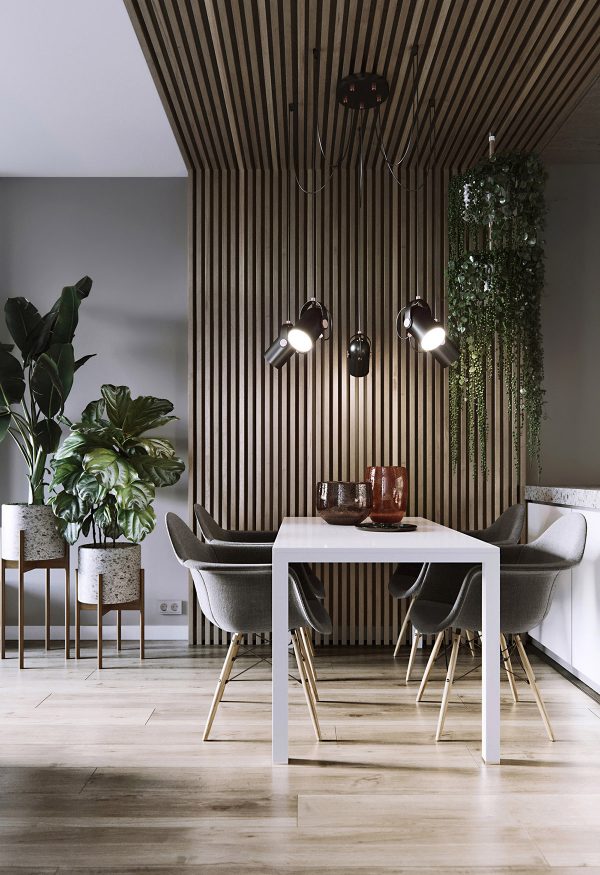 Interiors That Use Plants As Part Of The Palette