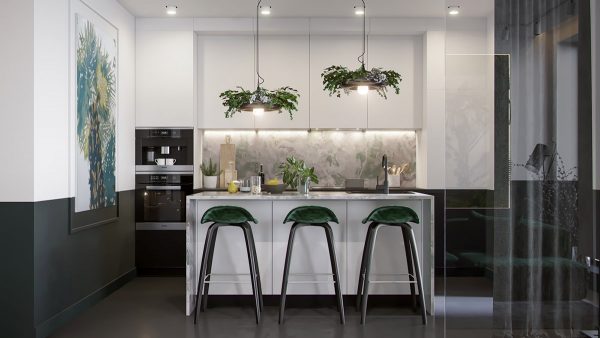 Interiors That Use Plants As Part Of The Palette