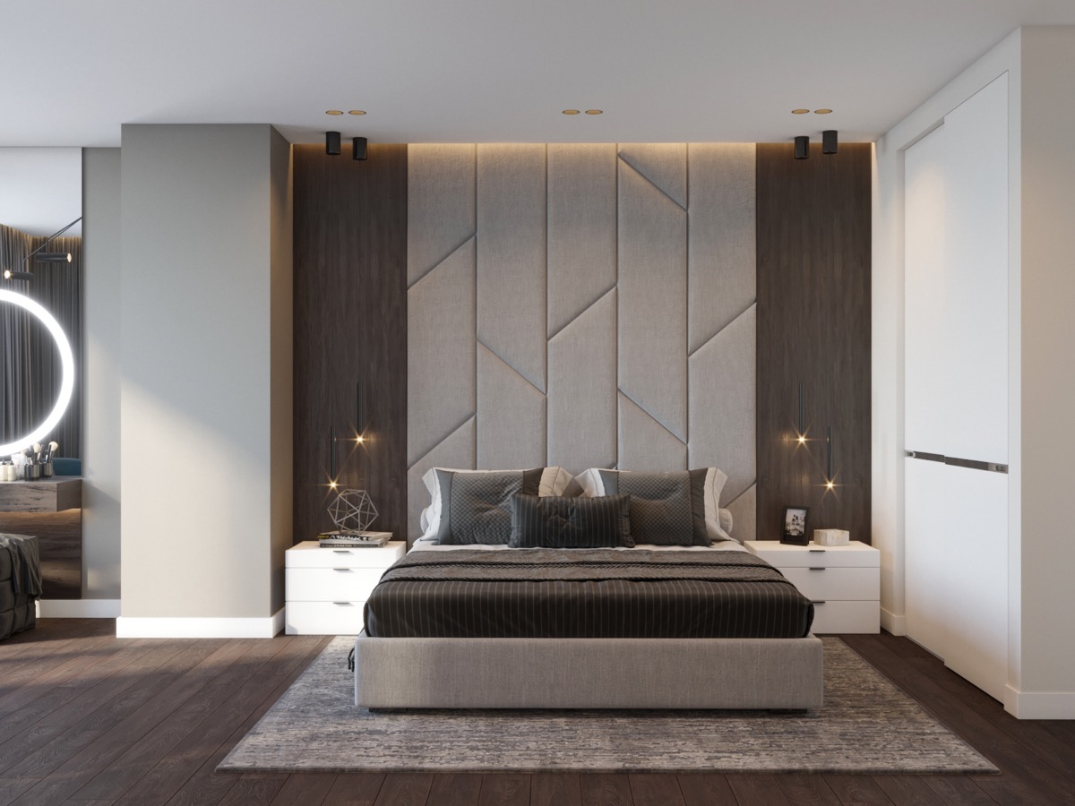 Master Bedroom Design With Wardrobe | Online Information
