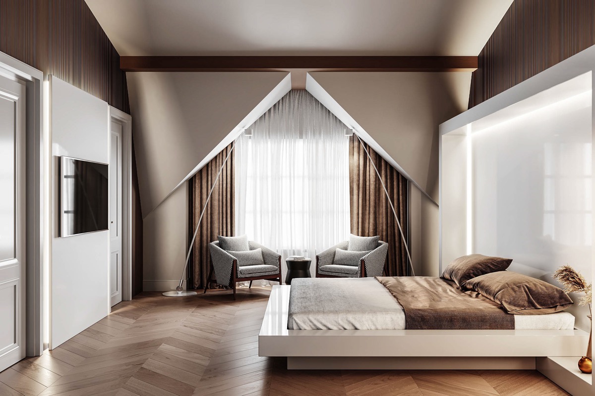 Minimalist Master Bedroom Interior Design Ideas 