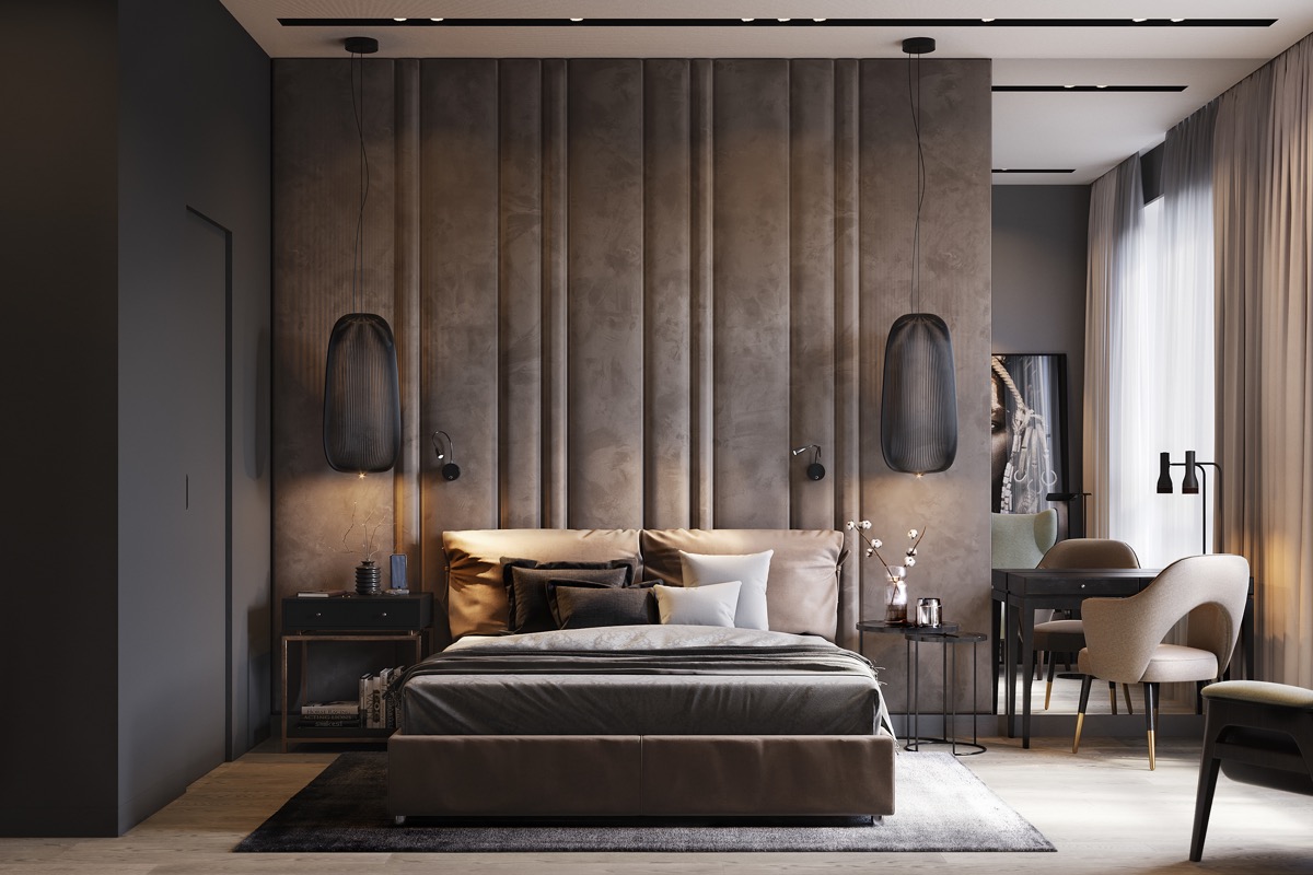 3 Tips to Fashion an Integrated Master Bedroom Design