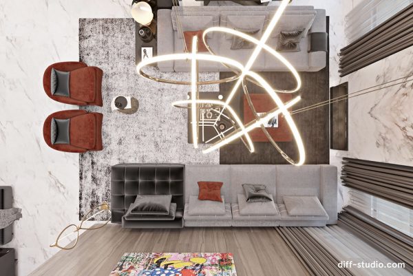 Luxury Modern Home Interior With A Sense Of Fun
