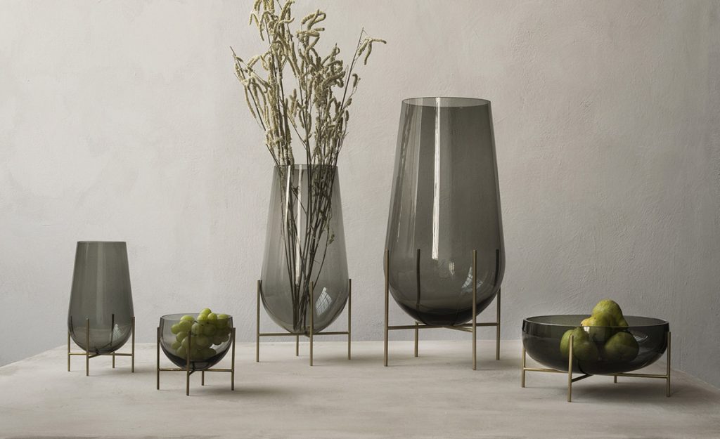 Accessories Set Not Fragile Ueven Hand-Made Big Glassware Home Decorative Bottle Vase Best Gift for a Friend