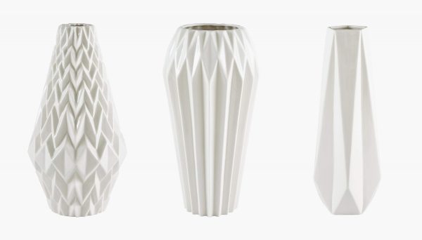 Product Of The Week: Beautiful Vases With Geometric Folds