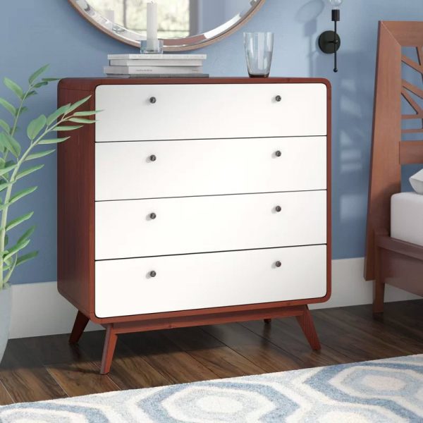 41 Mid Century Modern Dressers To Add Storage And Style To Your Bedroom Mid century modern dresser diy from ikea hack. home designing