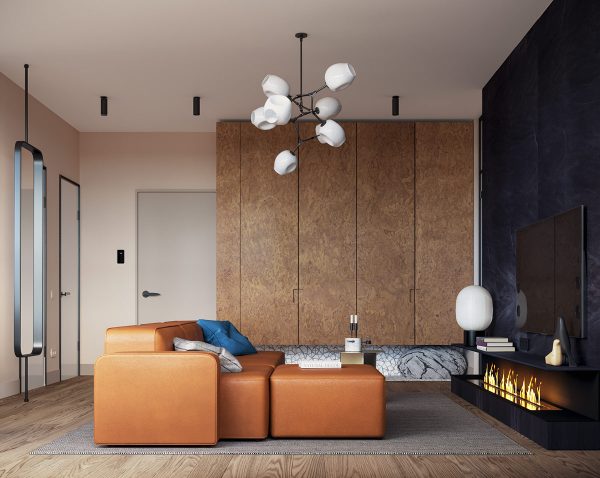 Interior Design Using Orange & Blue: Tips To Help You Decorate Using Complementary Colors