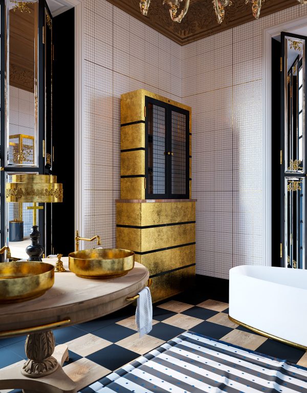 Gold Decor For Every Room Of The Home