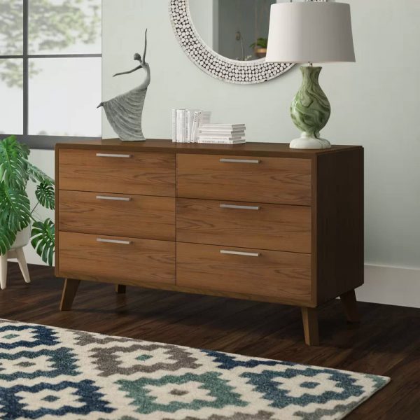 41 Mid Century Modern Dressers To Add Storage And Style To Your Bedroom Browse mid century & modern dressers to bring effortless style with beautiful furniture & decor. home designing