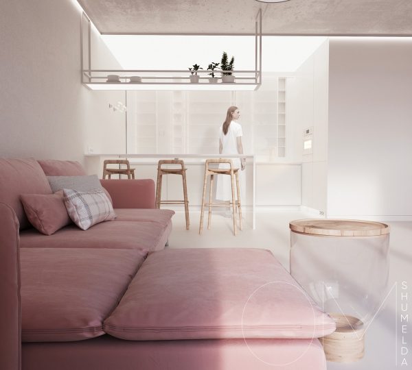 More Pink And Grey Design Inspiration