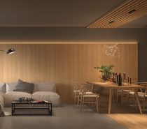 How To Light A Minimalist Interior With Single Circuit Tracks & Strips