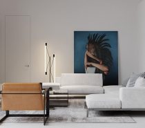 3 Home Interiors That Prominently Feature Art