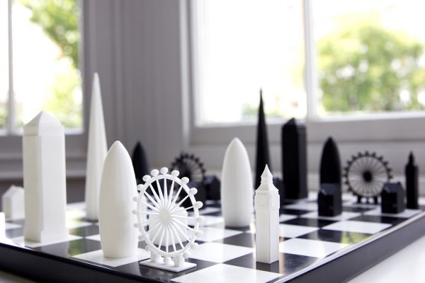 Product Of The Week: Unique Skyline Chess Sets