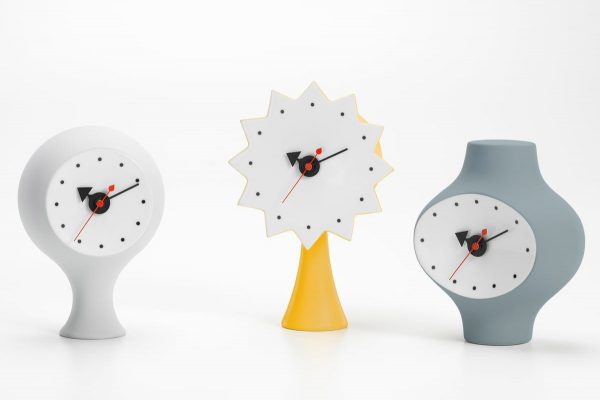Product Of The Week: Cute Mid Century Modern Ceramic Clocks
