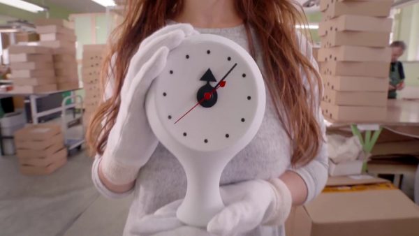 Product Of The Week: Cute Mid Century Modern Ceramic Clocks