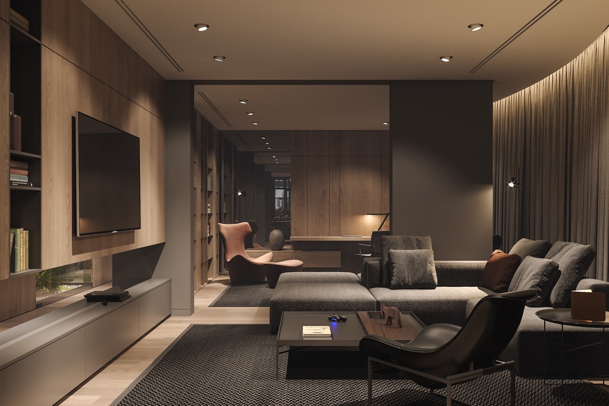modern living room | Interior Design Ideas
