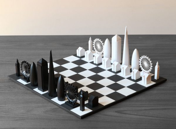 Product Of The Week: Unique Skyline Chess Sets