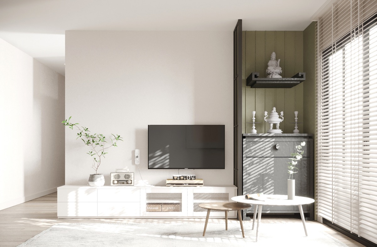 Nordic Style Decoration Geometric Animal Home Living Room TV Cabinet Decoration-Large