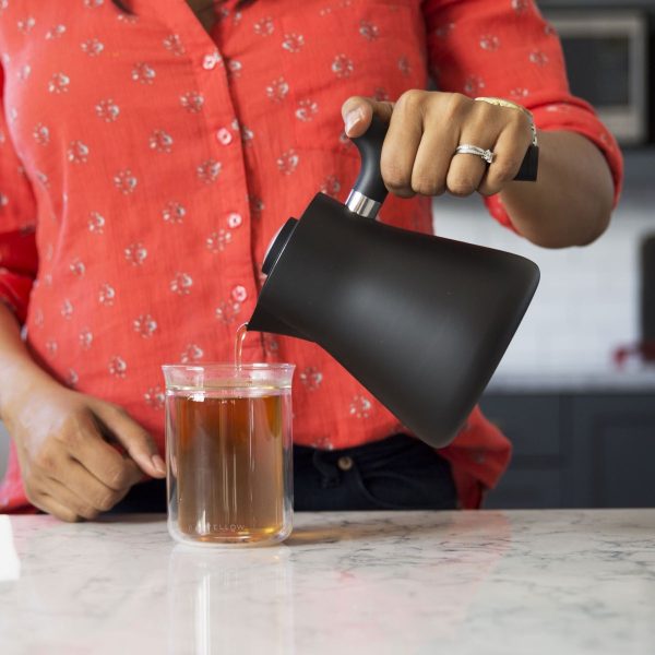 Product Of The Week: A Modern Tea Kettle With Filter And Thermometer