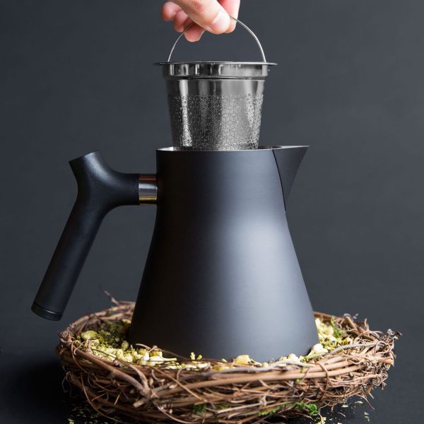 Product Of The Week: A Modern Tea Kettle With Filter And Thermometer
