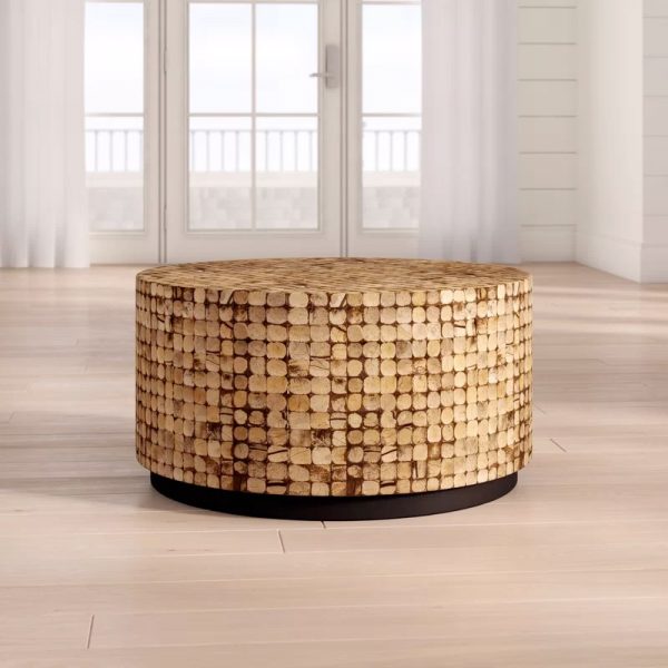 Timmerman Solid Wood Coffee Table