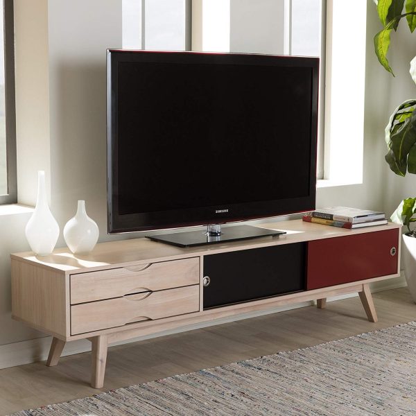Featured image of post Wood Modern Tv Stand Design : Stylish and practical modern tv stand designs are more numerous than you may think.