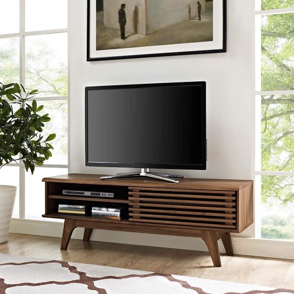 Featured image of post Small Tv Stand With Shelves - If this tv stand gives you a sense of déjà vu, don&#039;t worry, us too!