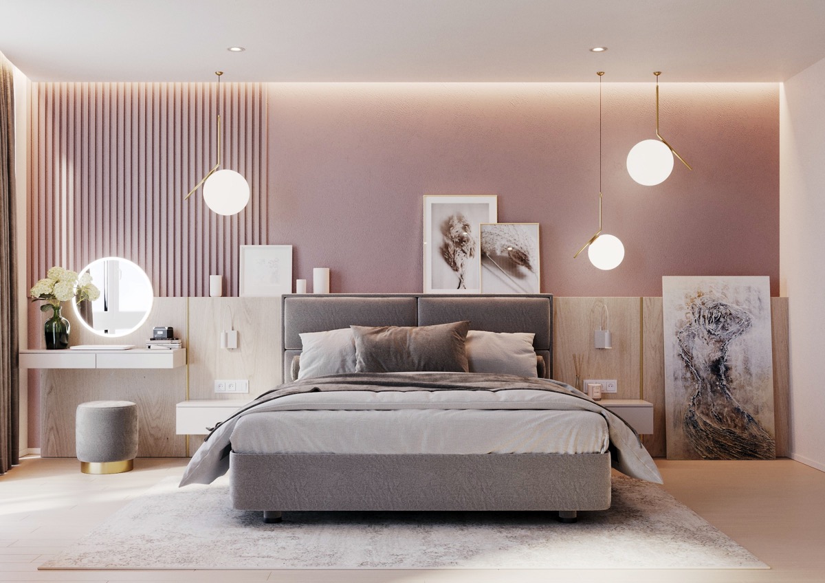 101 Pink Bedrooms With Images, Tips And Accessories To