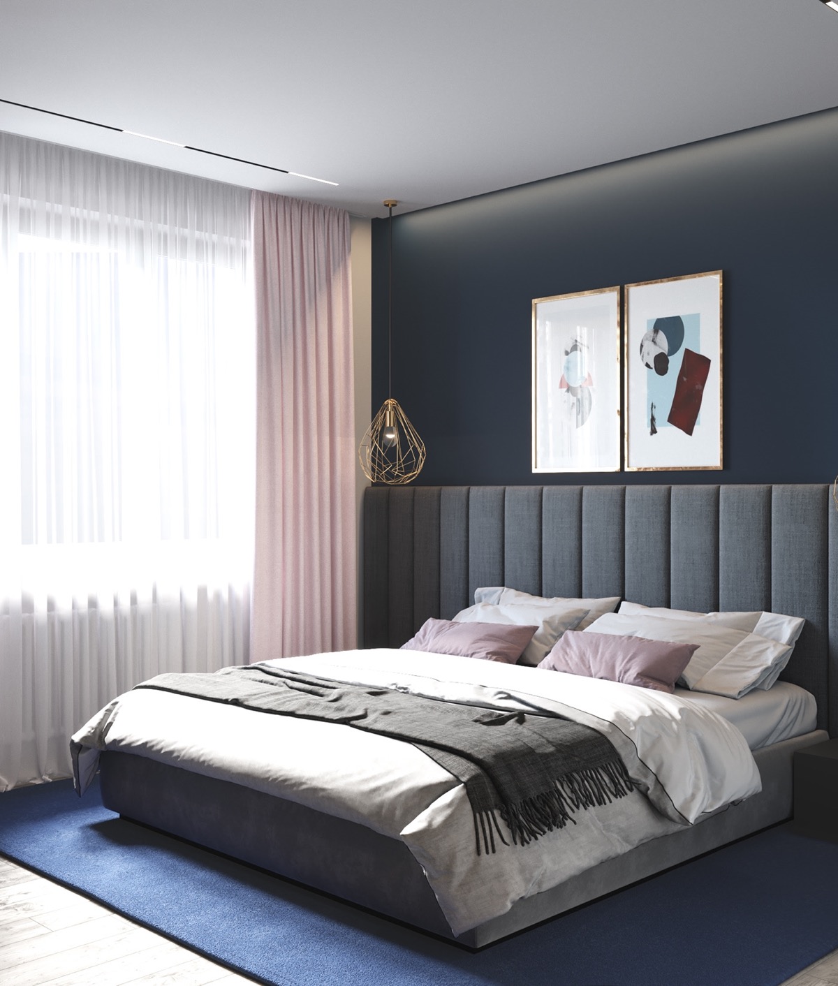 Featured image of post Pastel Blue Aesthetic Bedroom - Select the appropriate wall color for bedroom.