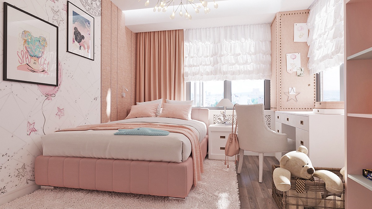 101 Pink Bedrooms With Images, Tips And Accessories To