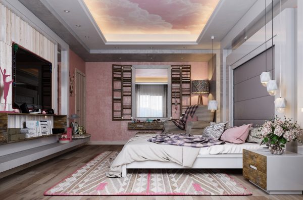 51 Pink Bedrooms With Images, Tips And Accessories To Help You Decorate Yours