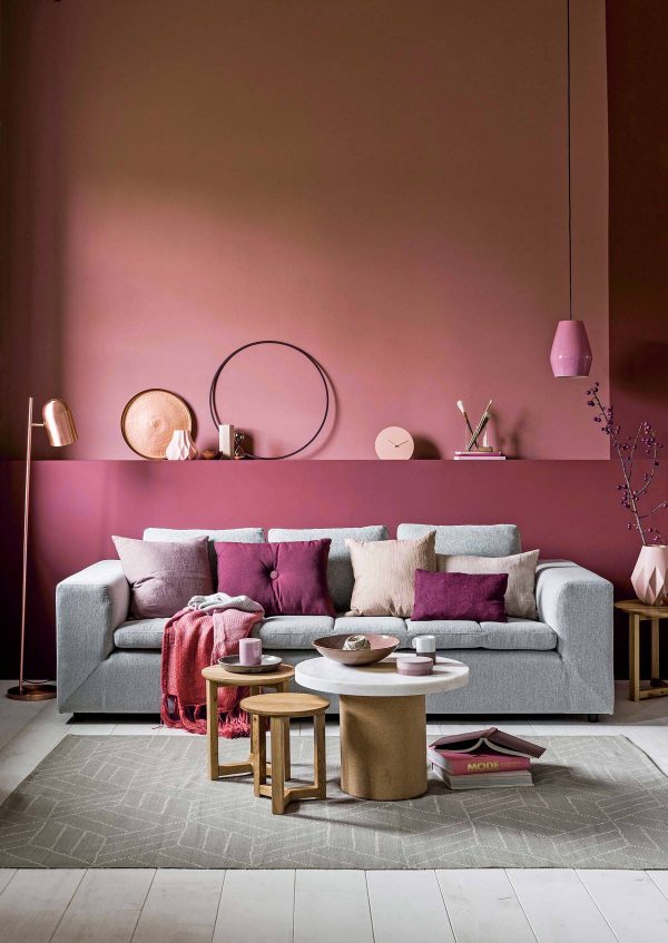 51 Pink Living Rooms With Tips, Ideas And Accessories To Help You Design Yours