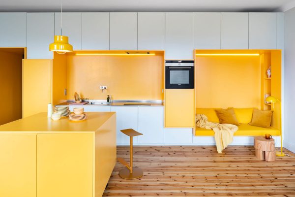 White And Yellow Interior Design: Tips With Images To Get It Right