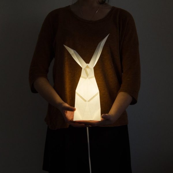 DIY Paperlamp Kits That Will Delight Animal Lovers