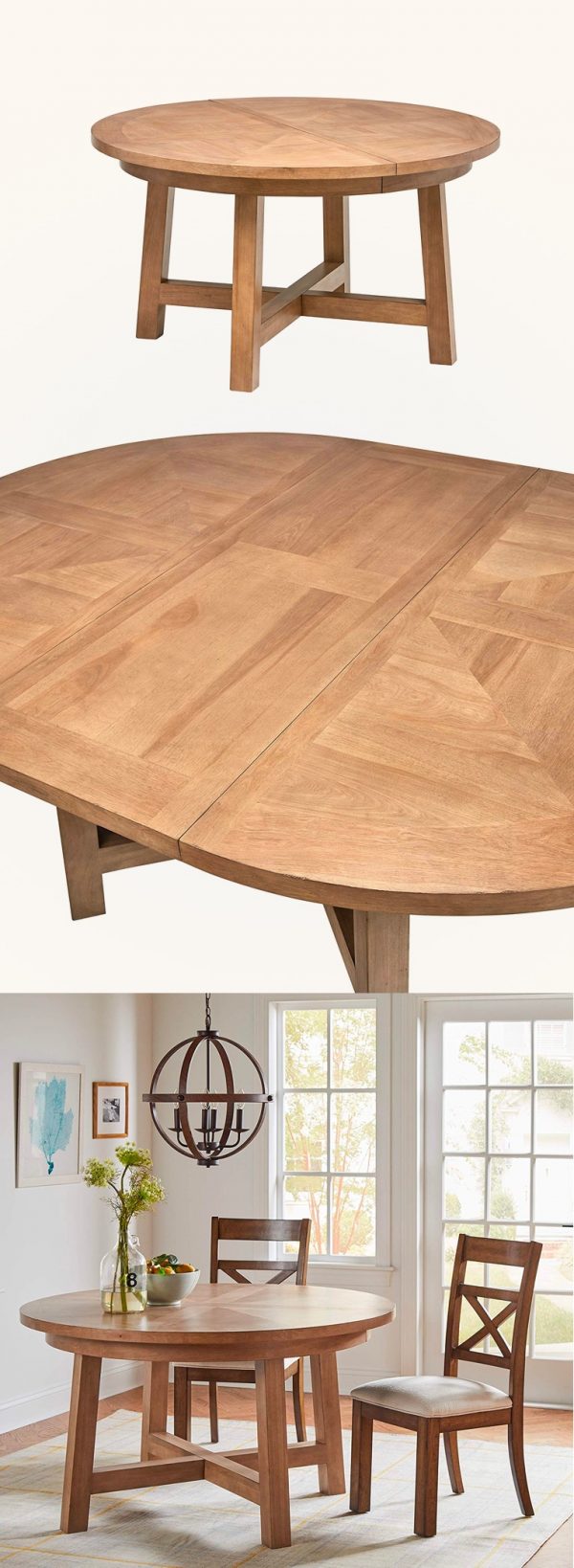 51 Round Dining Tables That Save On Space But Never Skimp On Style,Small Cottage Designs India