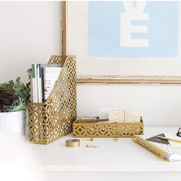 51 Magazine Holders To Cut Paper Clutter In Style